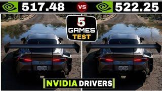 Nvidia Drivers (517.48 vs 522.25) | Nvidia 522.25 New Update | GTX 960