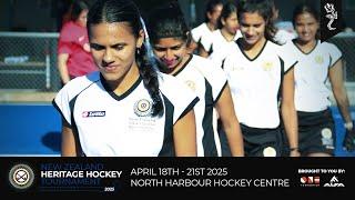 #LIVE - WOMEN'S BRONZE MEDAL MATCH | NZ Heritage Hockey Tournament 2025 | 21st April 2025