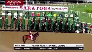 Tiz The Law The Super Hero of New York won The Runhappy Travers Stakes of $ 1 millions at Saratoga