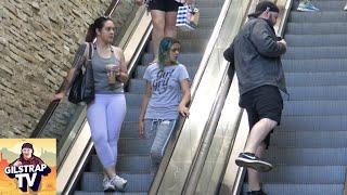 WET Fart Prank on The Escalator!!