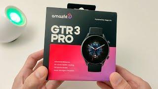 ⌚ ЛУЧШИЕ УМНЫЕ ЧАСЫ Amazfit GTR 3 Pro - GPS, Функция звонка, AOD, Альтиметр, Умный будильник ...