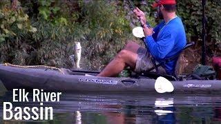 Fishing is Living!  Scenic River Kayak Bassin'