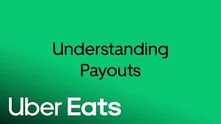 Understanding Payouts | Uber Eats