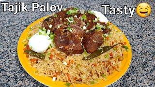 Tajik Palov | Tajik Pilaf | Oshi Tojik