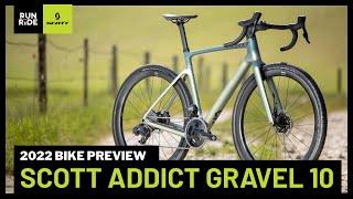 Bike Preview: 2022 Scott Addict Gravel 10 CX Bike | Run and Ride