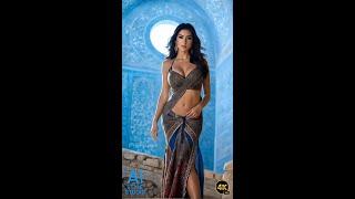 4K AI Art Lookbook Video of Persian AI Girl ｜ Seductive Girl in Timeless Ruins