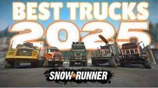 BEST SnowRunner Trucks in 2025