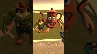 POT HOTSPOT ODINDINDUN TA TA TA SAHUR MONSTERS TAPES MUTANTS MEMES VS ORIGINAL GUESS in Gmod !