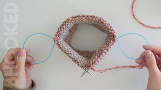 Knit ANY Size Project on LONG Circular Needles - Knitting Magic Loop