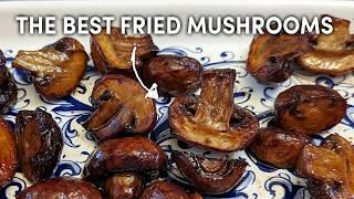 This is how to cook Mushrooms - sauteed, flavorful and delicious!