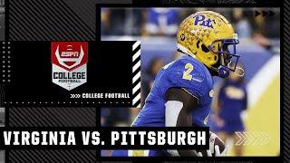 Virginia Cavaliers at Pittsburgh Panthers | Full Game Highlights