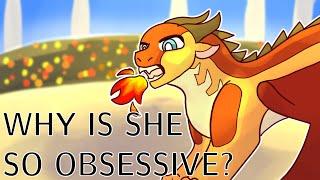 Why is Peril Obsessed with Clay? Wings of Fire Analysis