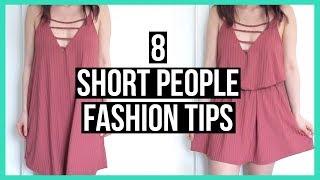 8 FASHION TIPS & HACKS FOR SHORT PEOPLE  | Eva Chung