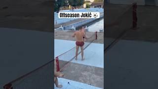 Jokić enjoying the offseason in Serbia  (via vukelaaa_/TT)
