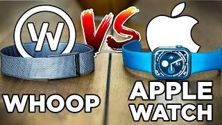 Whoop vs Apple Watch | Ultimate Wearable Showdown