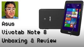 DowerChin.com - Asus Vivotab Note 8 Unboxing & Review