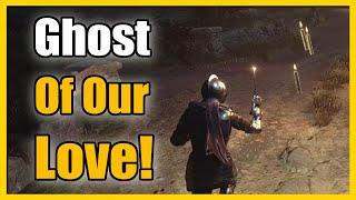 Ghost Of Our Love Side Quest with Floating Candles Map & Treasure Location in Hogwarts Legacy