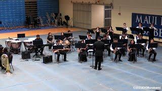 Trofeo de Bolos - Maui High School Band Aloha Concert 2023