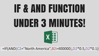 How to use IF and AND Function Together in Microsoft Excel | GOOD FOR BEGINNERS
