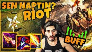 AMBESSA'YA KARŞI BUFFLI KAYLE ALARAK KENDİMİ COUNTERLADIM! | Kayle vs. Ambessa