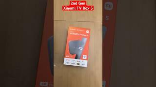 Unboxing: 2nd Gen Xiaomi TV Box S with Google TV