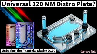 Phanteks D120 Unboxing I Awesome Universal Distribution Plate