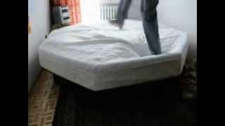 Łóżko wodne maniegi water bed Wasserbett 水床 cama de agua