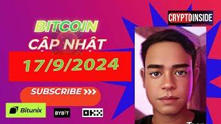 BTC - Cập nhật 17/9/2024