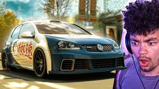 Need for Speed Most Wanted in Unreal Engine 5!