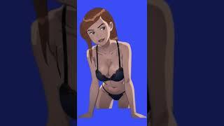 GWEN TENNYSON BLUE SCREEN WITHOUT AURA