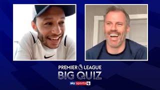 Alex Oxlade-Chamberlain vs Jamie Carragher in the ULTIMATE Premier League quiz!