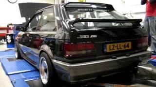 dyno mazda 323 1.6i turbo 4wd part2