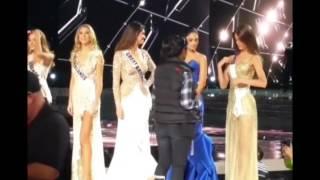 Unseen Video of Pia Wurtzbach during Rehearsals