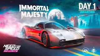 NFS No Limits DAY 1 - Pagani Utopia - Immortal Majesty ( NFSWINDER ) UNEARTHED