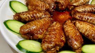 101 Grandma’s Favorite Recipe in the nick of time….Easiest Tasty Healthy & Delicious Chicken Wings