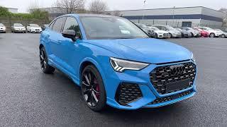 For Sale 2021 21 Audi RS Q3 2.5 TFSI Audi Sport Edition Sportback | Motor Match Liverpool