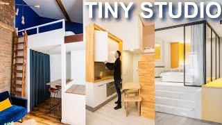 Small Studio Apartment | 30+ Smart Design Solutions for Small Spaces