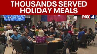 H-E-B, Central Market host annual Feast of Sharing Holiday Dinner in Fort Worth