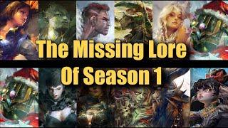 Guild Wars 2 Living World Season 1 Full Story