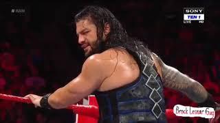 Roman Reigns Vs Dolph Ziggler : WWE RAW : October 1. 2018 - WWE Raw Highlights 1 October 2018