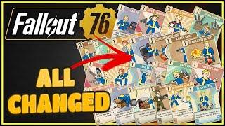 Big Perk Card Changes This Update - Fallout 76