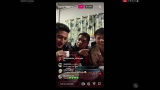 Icon ho IG live na ah fiamthu pahin mukbang live 