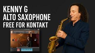 Native Instruments Kontakt 5 | FREE Kenny G Alto Saxophone Sample Library