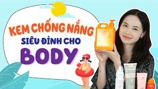 5 Kem Chống Nắng Cho Body Siêu Đỉnh 2022