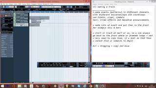 CUBASE TUTORIAL English step by step 16 making a track