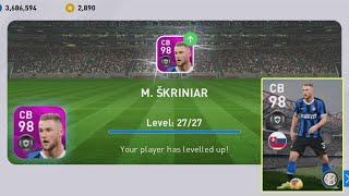 98 Rated M. ŠKRINIAR Featured Max Rating | PES2020 Mobile