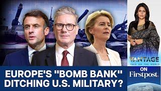 Can Europe "Decouple" from US? EU unveils "Bomb Bank" & €800 BN Plan | Vantage with Palki Sharma