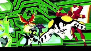 Бен 10 заставка Инопланетная Сверхсила / Ben 10 intro Ultimate alien