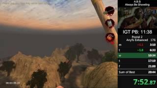 [Old] Postal 2 - Speedrun - Enhanced Any% PB (20:52 RTA / 11:39 IGT)