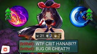 FINALLY HANABI BUFFED IS HERE!! ( HERE'S COME THE NEW META! ) TOTALLY INSANE!! - Mobile Legends